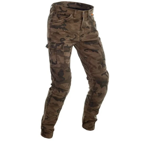 Pantalon Richa APACHE LONG – Beige / Vert Ref : RC0968