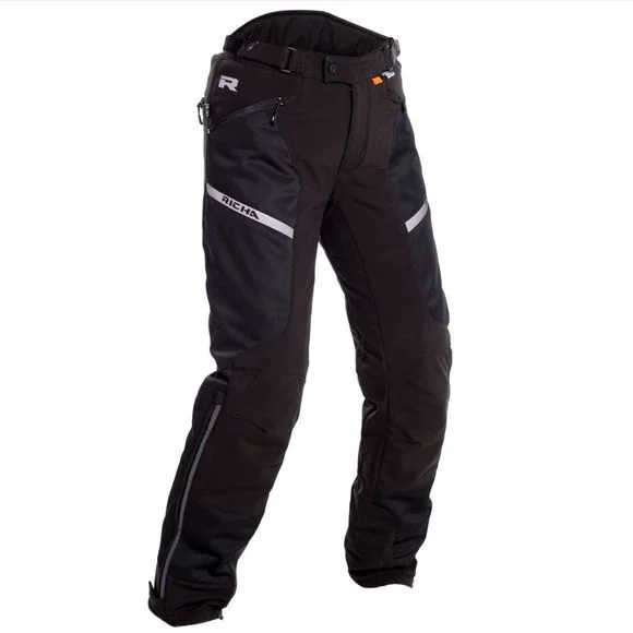Pantalon Richa SOFTSHELL MESH WATERPROOF FEMME – Noir Ref : RC0795