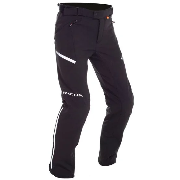 Pantalon Richa SOFTSHELL SHORT – COURT – Noir Ref : RC0409