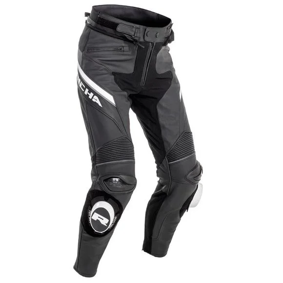 Pantalon Richa VIPER 2 STREET – Noir / Blanc Ref : RC0677