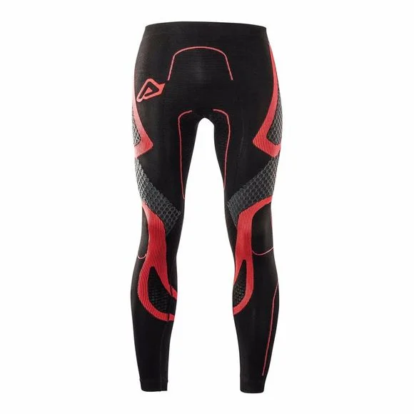Pantalon Technique Acerbis X-BODY WINTER BLACK RED – Noir / Rouge Ref : AE1513