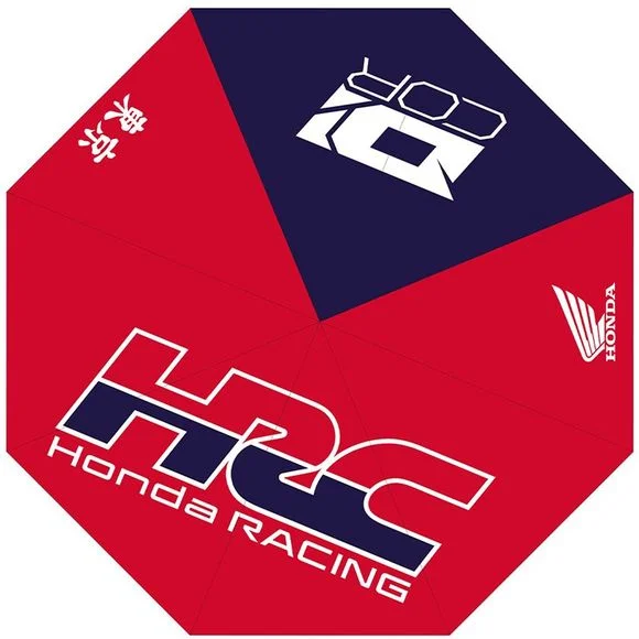 Parapluie D&rsquo;cor Honda HRC – Noir / Rouge Ref : DCO0051 / 81-105-1