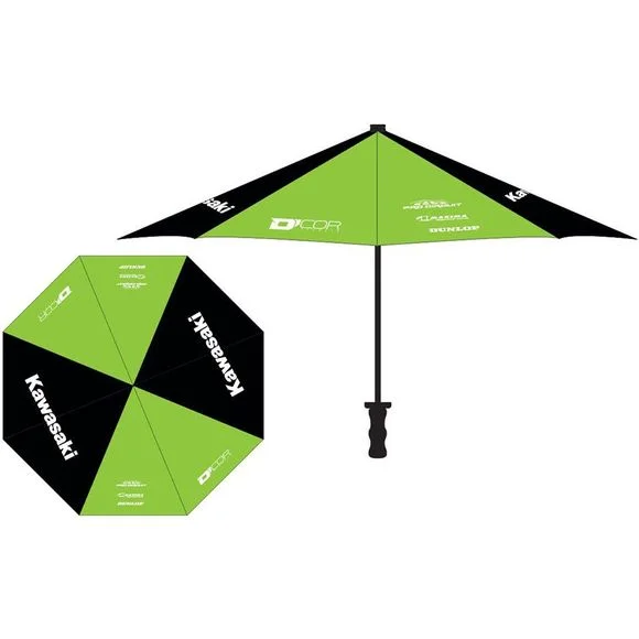 Parapluie D&rsquo;cor Kawasaki – Noir / Vert Ref : DCO0050 / 81-103-1