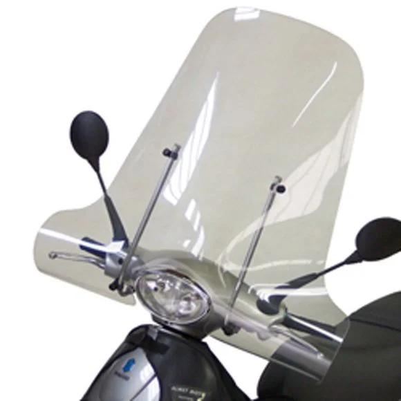 Pare brise Bullster Haute protection Fume clair +62cm Ref : BP003PBFC