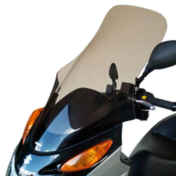 Pare brise Bullster Haute protection Fume clair +77cm – GrisSUZUKI 125 UH 125 BURGMAN – 2001 – 2006Ref : BS083HPFC