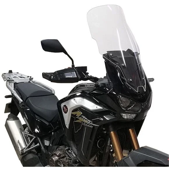 Pare brise Bullster HAUTE PROTECTION FUME NOIR 58 CM – Noir Ref : BH194SPFN
