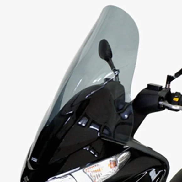 Pare brise Bullster Haute protection Incolore +69cm – Incolore Ref : BS105HPIN