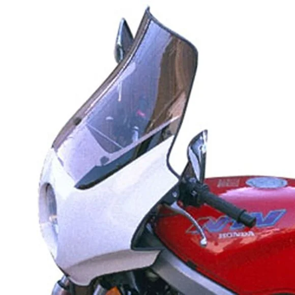 Pare brise Bullster IncoloreHONDA 650 NTV 650 REVERE (RC33) – 1992 – 1994Ref : BH072PBIN