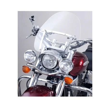 Pare brise moto custom universel
