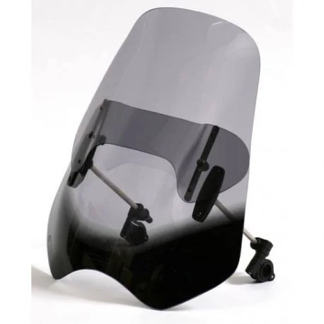 Pare brise moto universel MRA Varioscreen Naked Bike VNB avec spoiler