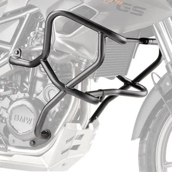 Pare-carter Givi Tubulaire – Noir Ref : TN5103