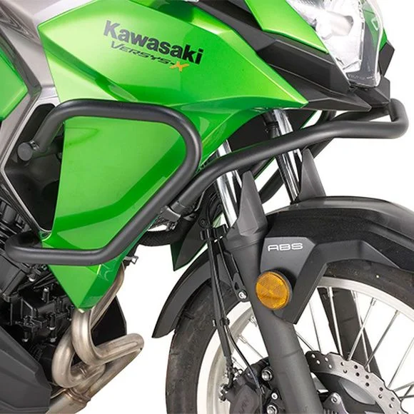 Pare-carter Kappa Tubulaire – NoirKAWASAKI 300 VERSYS-X 300 ABS (KLE300C) – 2017 – 2020Ref : KN4121