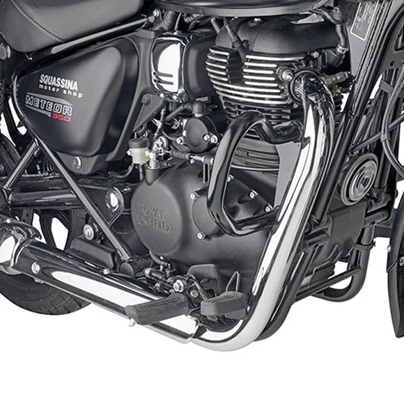 Pare-carter Kappa Tubulaire – NoirROYAL ENFIELD 350 METEOR 350 – 2021 – 2024Ref : KN9053