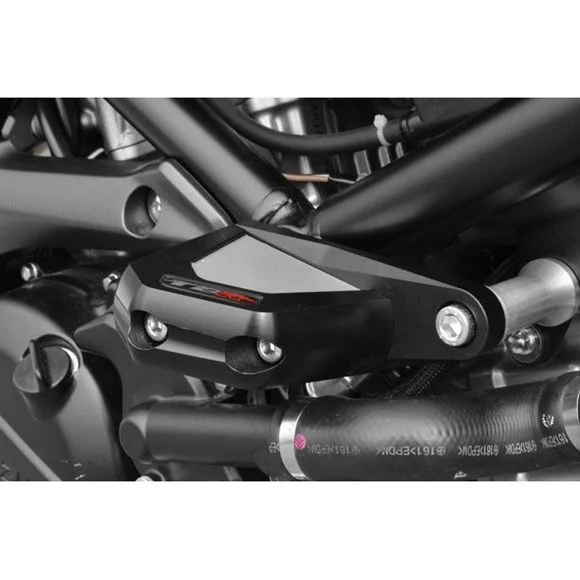 Pare-carter Top Block KIT PATINS – NoirSUZUKI 650 SV 650 ABS – 2016 – 2025Ref : TB0354 / RLS35