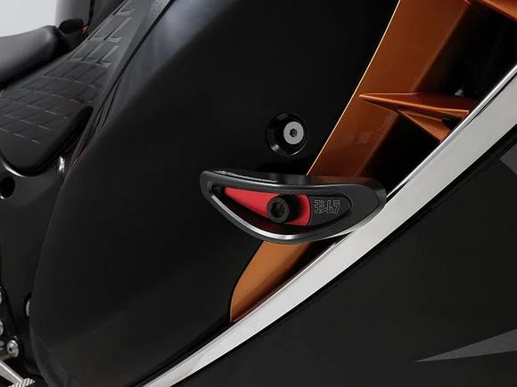 Pare-carter Yoshimura Pro ShieldSUZUKI 1300 GSX 1300 HAYABUSA R ABS – 2021 – 2025Ref : YO00013A / 1123457