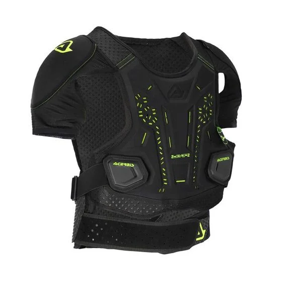 Pare pierre Acerbis DNA SH BODY ARMOUR 2023 – Noir / Jaune Ref : AE3631