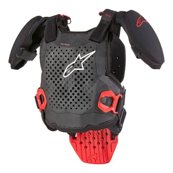 Pare pierre Alpinestars A-5 S YOUTH – Multicolore / Rouge Ref : AP3226