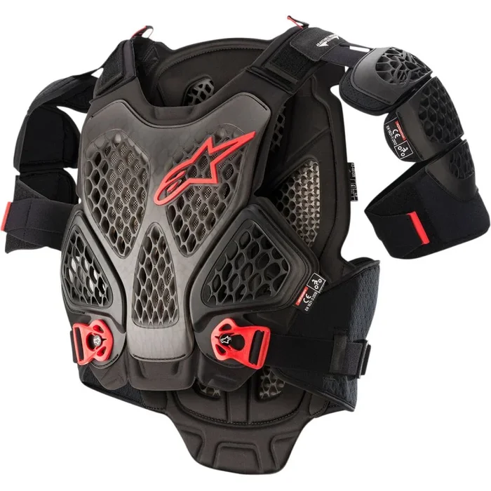 Pare Pierre Alpinestars A-6 Noir Taille M/L