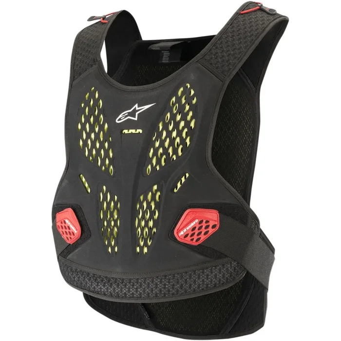 Pare pierre Alpinestars Sequence Chest Black Taille XL/2X