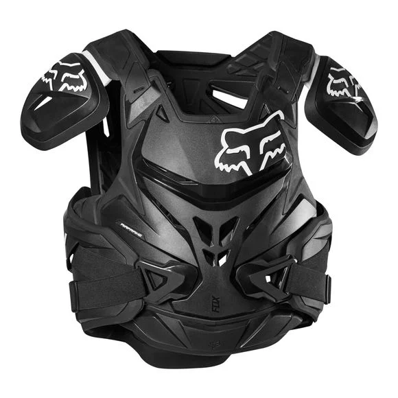 Pare pierre Fox AIRFRAME PRO – BLACK 2025 – Noir Ref : FX2544