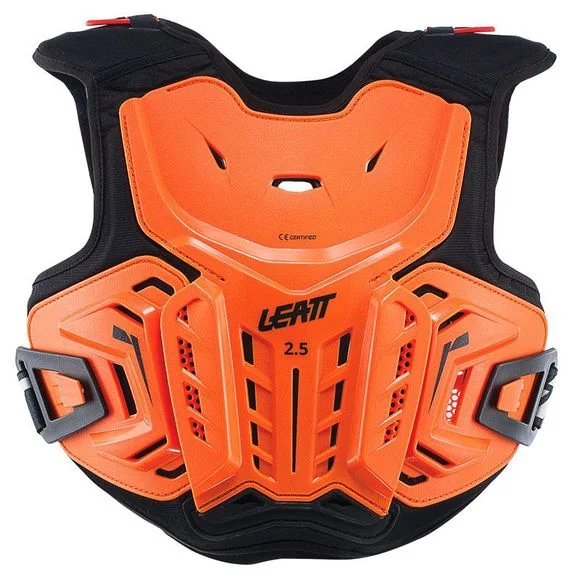 Pare pierre Leatt 2.5 ENFANT – Orange / Noir Ref : LB0213