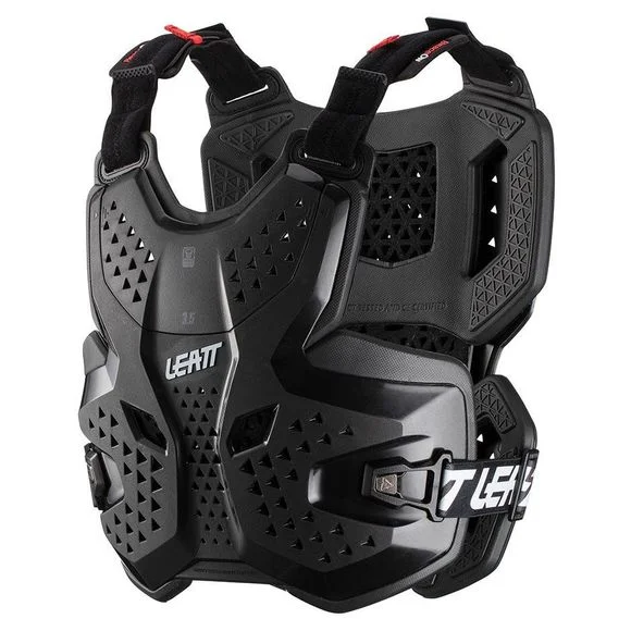 Pare pierre Leatt 3.5 – BLACK 2023 – Noir Ref : LB0230 / DL2300-003-00