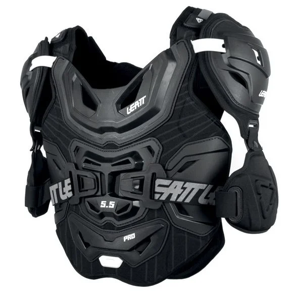 Pare pierre Leatt 5.5 PRO 2023 – Noir Ref : LB0069