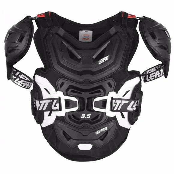 Pare pierre Leatt 5.5 PRO HD 2023 – Noir Ref : LB0068