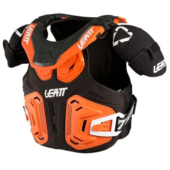 Pare pierre Leatt FUSION VEST 2.0 JUNIOR – Orange Ref : LB0106