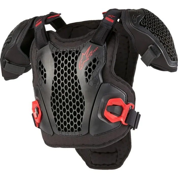 Pare pierres Alpinestars Enfant B-ACT B/R S/M