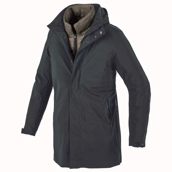 Parka moto Spidi BETA EVO PRIMALOFT – Gris / Noir Ref : SPI0567