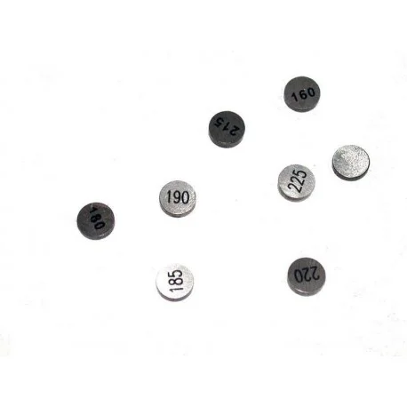 Pastilles de soupape HOT CAMS Ø9,48×3,35mm – jeu de 5