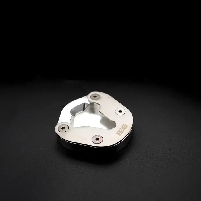 Patin de béquille R&G RACING – argent BMW S1000XR