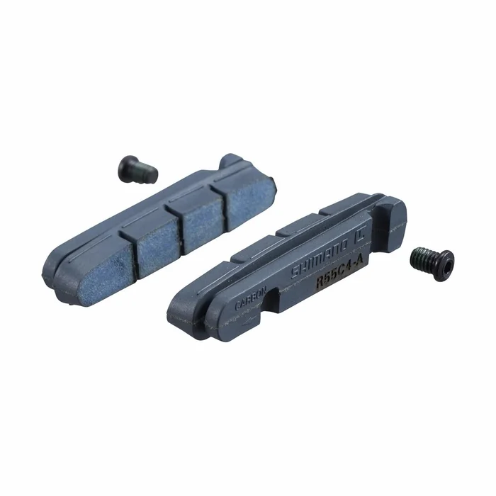 Patins de frein de type à cartouche A et boulons de fixation pour jante en carbone R55C4 (x2)
