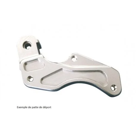 Patte de deport droite de rechange NG de kit oversize Yamaha T-Max 530