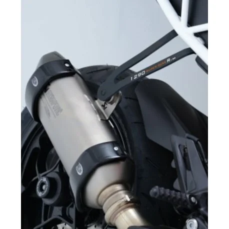 Patte de fixation d&rsquo;echappement R&G RACING KTM 1290 SUPER DUKE 2014-2016