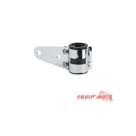 PATTES DE PHARE CHROME ACIER LONG. 11,5cms DIAM.31-36mm