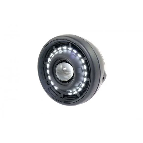 Phare avant Brazoline CYCLOPE LED/AMPOULE Universel – Noir Ref : 12005
