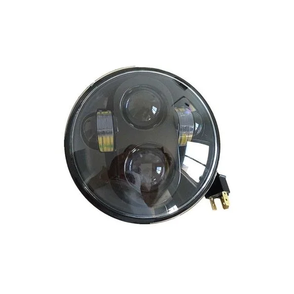 Phare avant Brazoline NIGHT LED Universel – Noir Ref : 12062