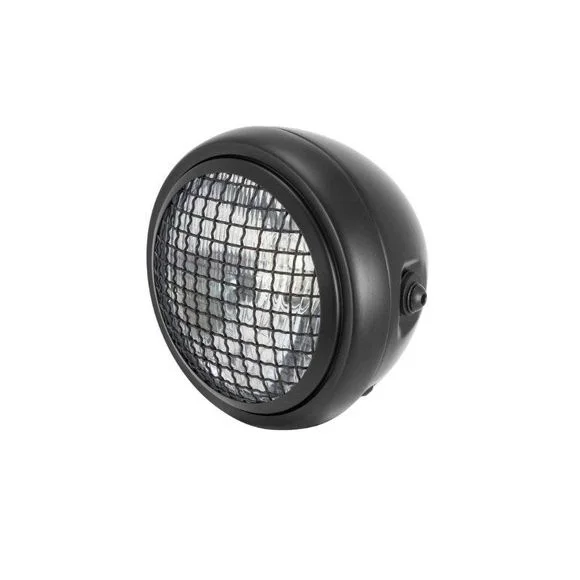 Phare avant Brazoline Scrambler 2 Universel – Noir Ref : 12021