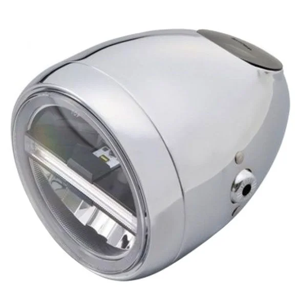 Phare avant Daytona NEO VINTAGE CHROME Universel Ref : 88432