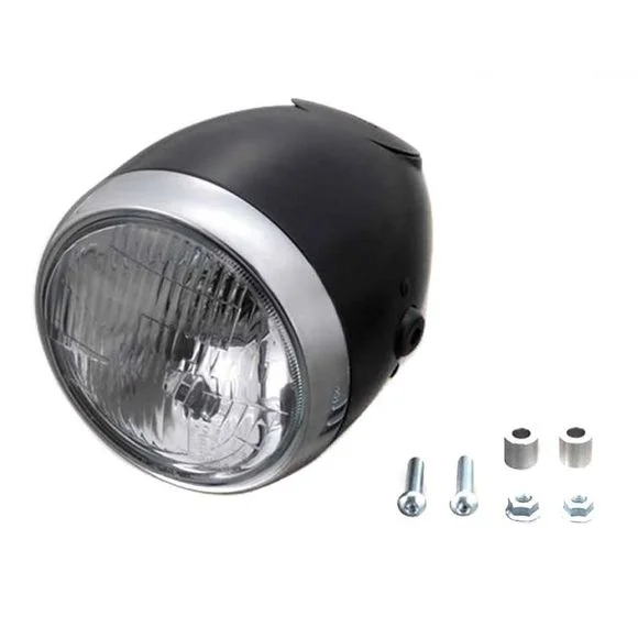 Phare avant Daytona vintage noir Universel – Noir Ref : 12060 / 86903