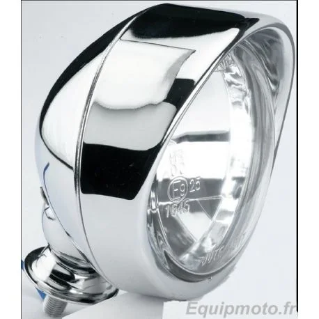 Phare chrome additionel