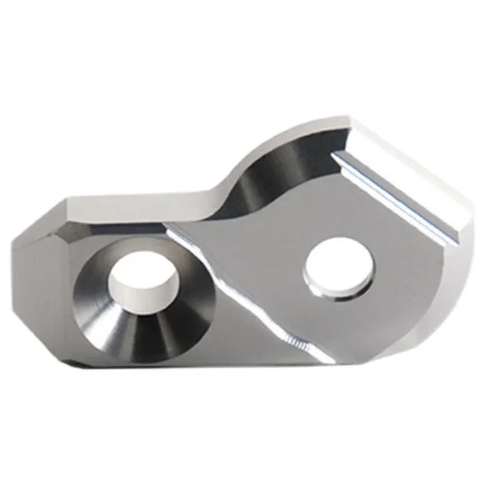 Pièce détachée – Support de repose-pied LIGHTECH gauche argent