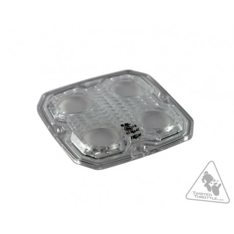 Piece SAV DENALI Lentille de rechange D4 E-Mark transparent