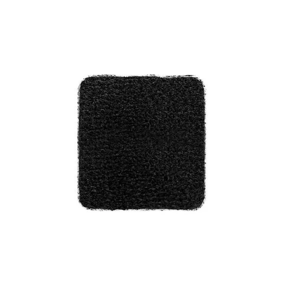 Pièces intercom Cardo Velcro carrés femelles pour haut-parleur et micro Ref : CR0105 / TXPK0019