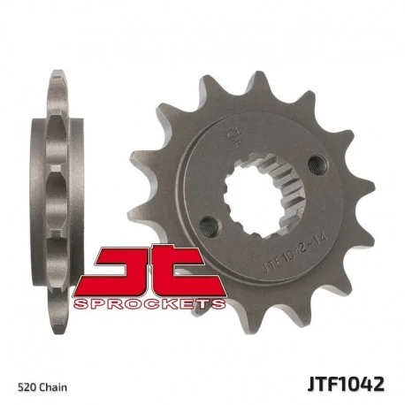 Pignon JT SPROCKETS acier standard 1042 – 520
