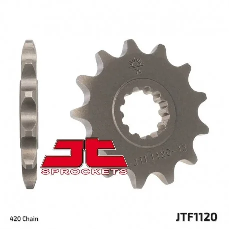 Pignon JT SPROCKETS acier standard 1120 – 520