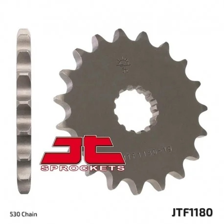 Pignon JT SPROCKETS acier standard 1180 – 530