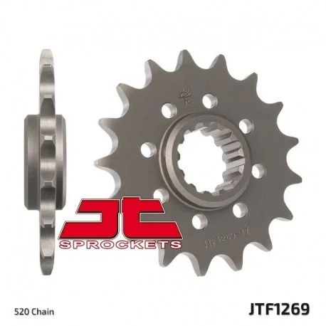 Pignon JT SPROCKETS acier standard 1269 – 520